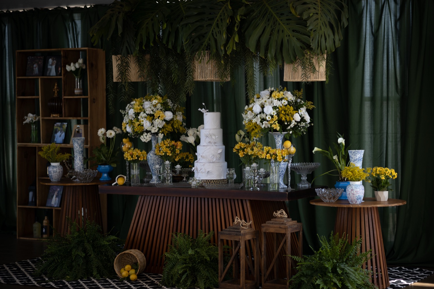 Decoração e cenografia de casamento
