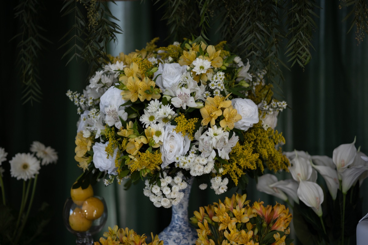 Ambientação floral